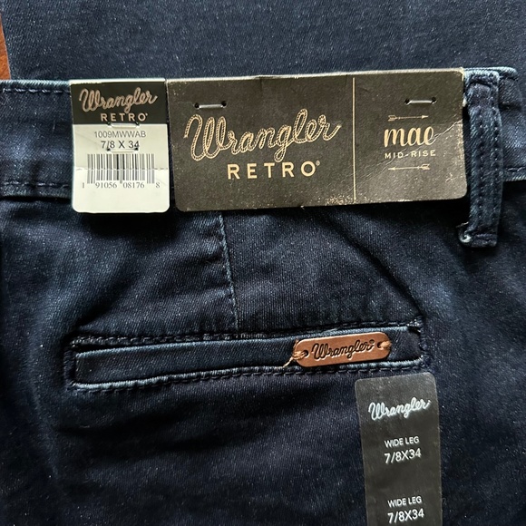 Wrangler Retro Mae Flare Jeans - Picture 12 of 16
